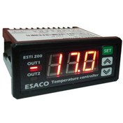 تصویر ترموستات دیجیتال 2 خروجی 