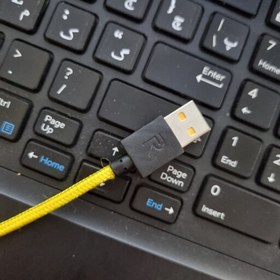 تصویر کابل تبدیل USB به USB-C ریلمی مدل orjin طول 1 متر 