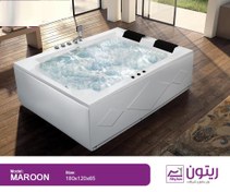 تصویر جکوزی ریتون مدل مارون سایز 180*120*60 