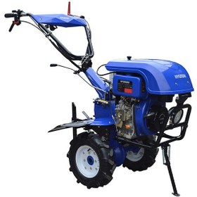 تصویر تیلر گازوئیلی گیربکسی SMART D6 