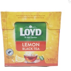 تصویر دمنوش لوید لهستان چای لیمو 