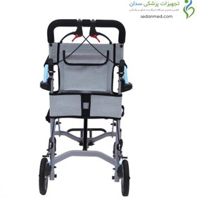 تصویر ویلچر مسافرتی مدل 411-LAJ جی تی اس (JTS) jts wheelchair model 411 laj