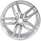 تصویر رینگ چرخ ام وی ام x33 نیوفیس 5at شرکتی آلومینیومی 203000257aa 