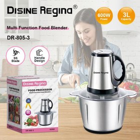 تصویر خرد کن 3 لیتری دسینی مدل DR-805-3 ELECTRIC COOKING MACHINE