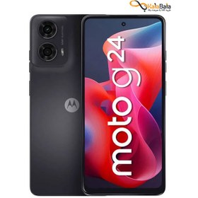 تصویر گوشی موبایل موتورولا Motorola Moto G24 4G باحافظه 256 گیگابایت و رم 8 گیگابایت 