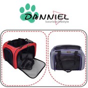 تصویر کیف حمل سگ و گربه دنیل LD8 pet carrier danniel Ld8