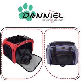 تصویر کیف حمل سگ و گربه دنیل LD8 pet carrier danniel Ld8