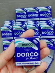 تصویر نیم تیغ دورکو ۱۰۰ عدد 