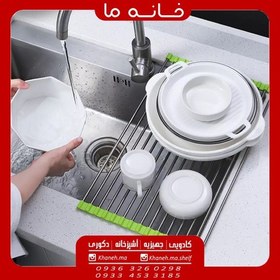 تصویر آبگیر رولی سینک مدل t33 