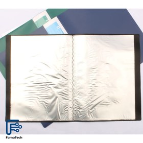 تصویر کلر بوک 20 برگ Huijin مدل HJ40A سایز A4 