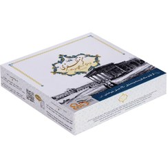 تصویر گز مظفری آردی بیدمشکی ۴۰ درصد پسته ۴۵۰ گرمی گل ریز 