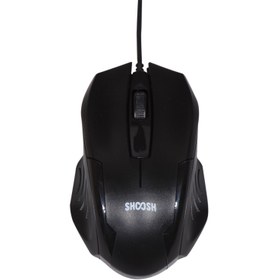 تصویر موس سیمی شوش SHOOSH M25 SHOOSH M25 wired mouse