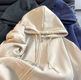 تصویر سویشرت ساده تومخمل 