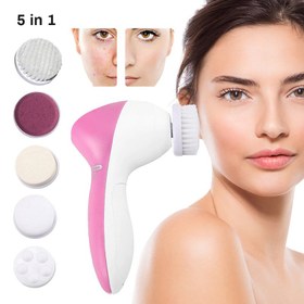 تصویر فیس براش دستی 5کاره 