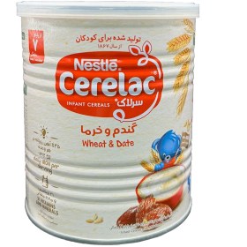 تصویر سرلاک گندم و خرما به همراه شیر نستله | Nestle Cerelac Wheat & Date With Milk 