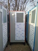 تصویر کانکس حمام سقف صاف 