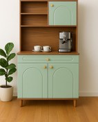 تصویر میز بار کافی بار عرض ۹۰ سانت 