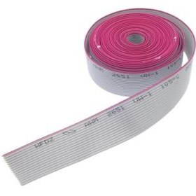 تصویر فلت 16 رشته طوسی 