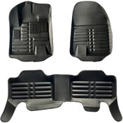 تصویر کفپوش 5 بعدی جک کی ۷ KMC K7 برند EMTC 