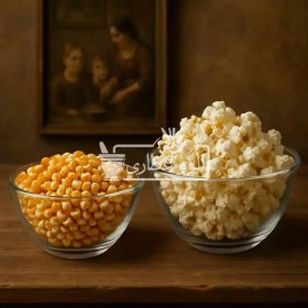 تصویر ذرت - پاپکرن 