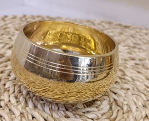 تصویر کاسه تبتی سایز کوچک قطر 9 سانت Tibetan Bowl Small Size Diameter 9 cm