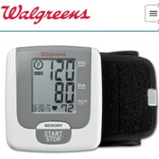 تصویر دستگاه فشار خون و ضربان قلب مچی والگرینز آمریکا مدل Walgreens-WGNSPW 