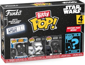 خرید و قیمت Funko Bitty Pop! Star Wars - Darth Vader TIE Fighter ...