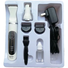 تصویر ماشین اصلاح حیوانات و سوهان شارژی کودوس cp-3500 همراه فیلم محصول (codos-cp-3500-rechargeable-Animal-grooming-machine)