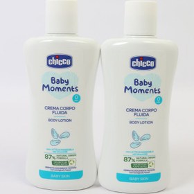 تصویر لوسیون بدن کودک بی بی مومنتس چیکو Chicco Baby Moments Body Lotion