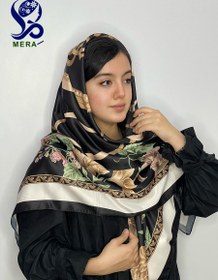 تصویر روسری گلدار کلاسیک (240) 