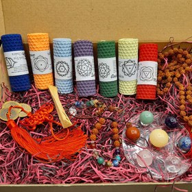 تصویر پکیج هفت چاکرا کد 410006 