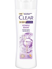 تصویر شامپو کلیر زنانه مخصوص موهای معمولی مدل komple bakim حجم 350 میل clear komple bakim shampoo yeni 500ml