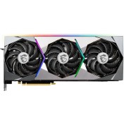 تصویر کارت گرافیک ام اس آی GeForce RTX 3090 SUPRIM X ظرفیت ۲۴ گیگابایت 