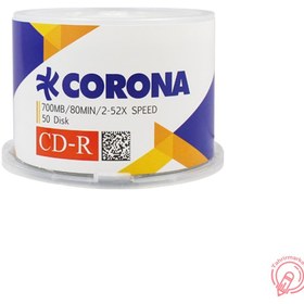 تصویر CD-R برند کرونا 