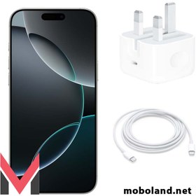 تصویر شارژر ایفون ۱۶ پرو iPhone 16 Pro Charger