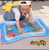 تصویر واترمت،تشک آبی کودک 