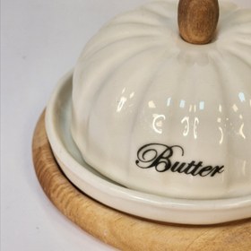 تصویر ظرف کره و پنیر Butter 