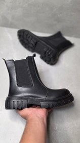 تصویر نیم بوت زنانه بقل کش 