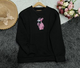 تصویر دورس پلنگ صورتی دخترانه سایز فری Girls' pink leopard dress, free size