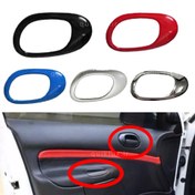 تصویر دکوراتیو ۸ تیکه درب پژو ۲۰۶-۲۰۷ 