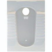 تصویر توالت ایرانی ارسیتا ریم بسته گاتریا - رنگی نرمال GATRIA ARSITA TOILET