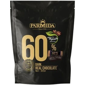 تصویر شکلات تلخ 60 درصد پارمیدا 70g 