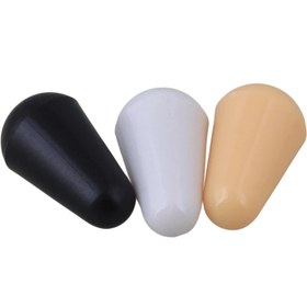 تصویر ناب سلکتور پلاستیکی وینتج رنگ مشکی و سفید 