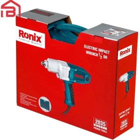 تصویر بکس برقی 1/2 اینچ 900 وات رونیکس مدل 2035 Ronix mini electric drill with long handle and dimmer, model 3160