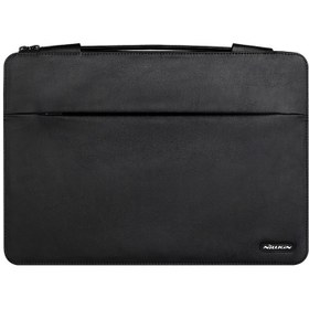 تصویر کیف لپ تاپ نیلکین Commuter Multifunctional Laptop Sleeve مناسب برای لپ تاپ های 14 اینچی آبی Commuter Multifunctional Laptop Sleeve