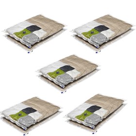 تصویر کیسه وکیوم مدل S50×60 بسته 5 عددی - بی رنگ شفاف 