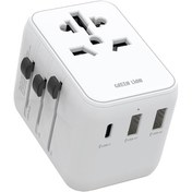 تصویر شارژر Green Lion 20W Universal Travel Adapter 