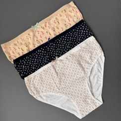 تصویر پک ۳ عددی شورت طرحدار کد 2009 