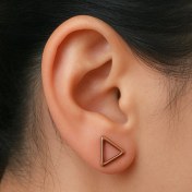 تصویر گل‌گوش مثلثی 