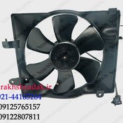 تصویر فن رادیاتور آب ام وی ام 110 (MVM) وارداتی درجه یک اصلی 